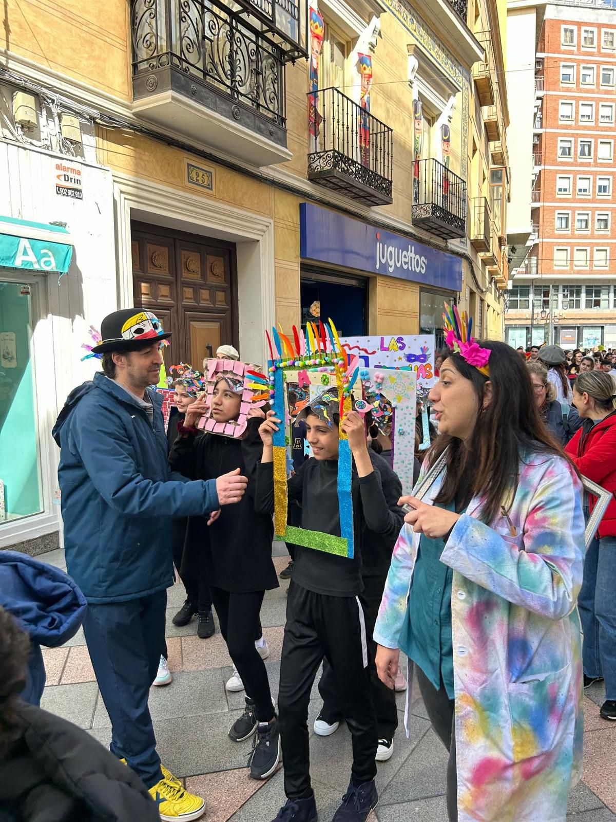 Carnaval 2025 Colegio Juan Ramón Jiménez 