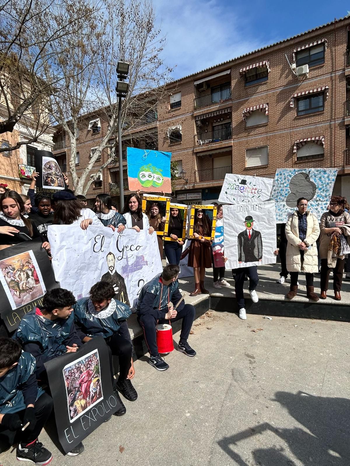 Carnaval 2025 Colegio Juan Ramón Jiménez 