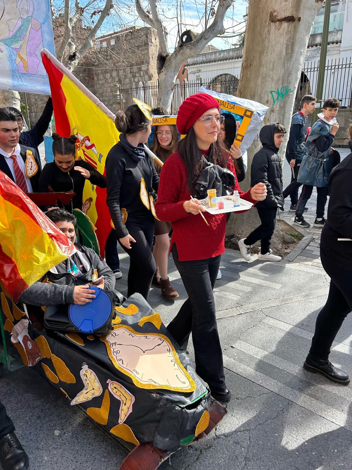 Carnaval 2025 Colegio Juan Ramón Jiménez 