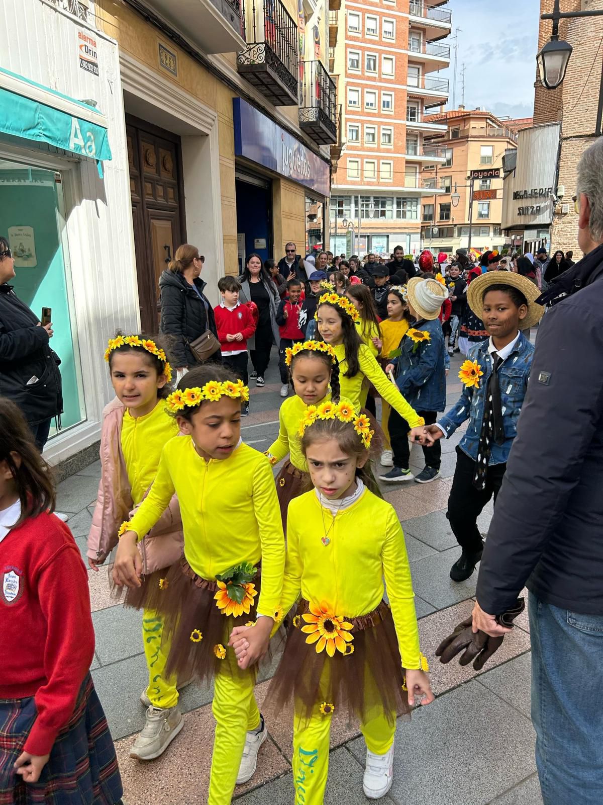 Carnaval 2025 Colegio Juan Ramón Jiménez 