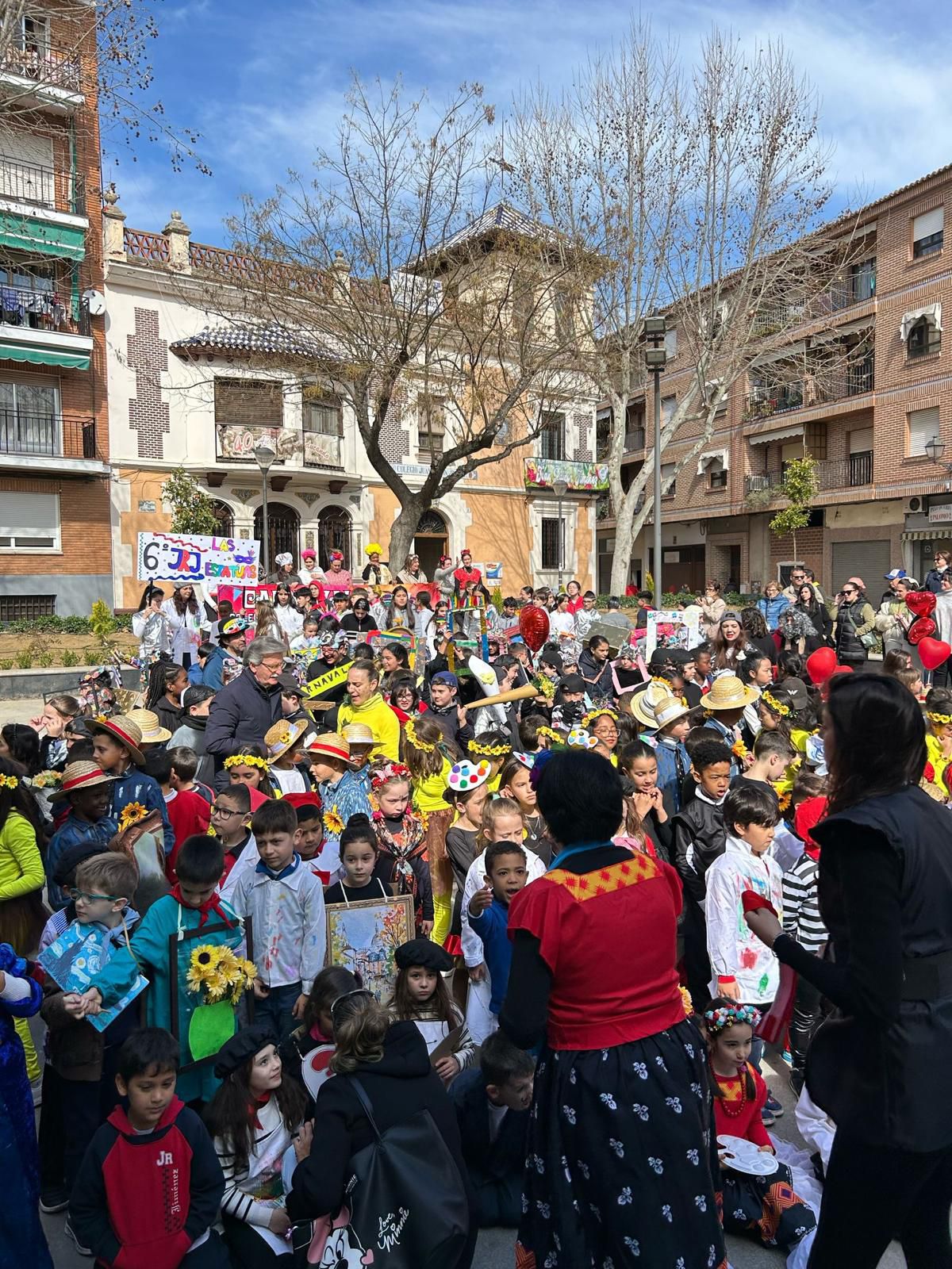 Carnaval 2025 Colegio Juan Ramón Jiménez 