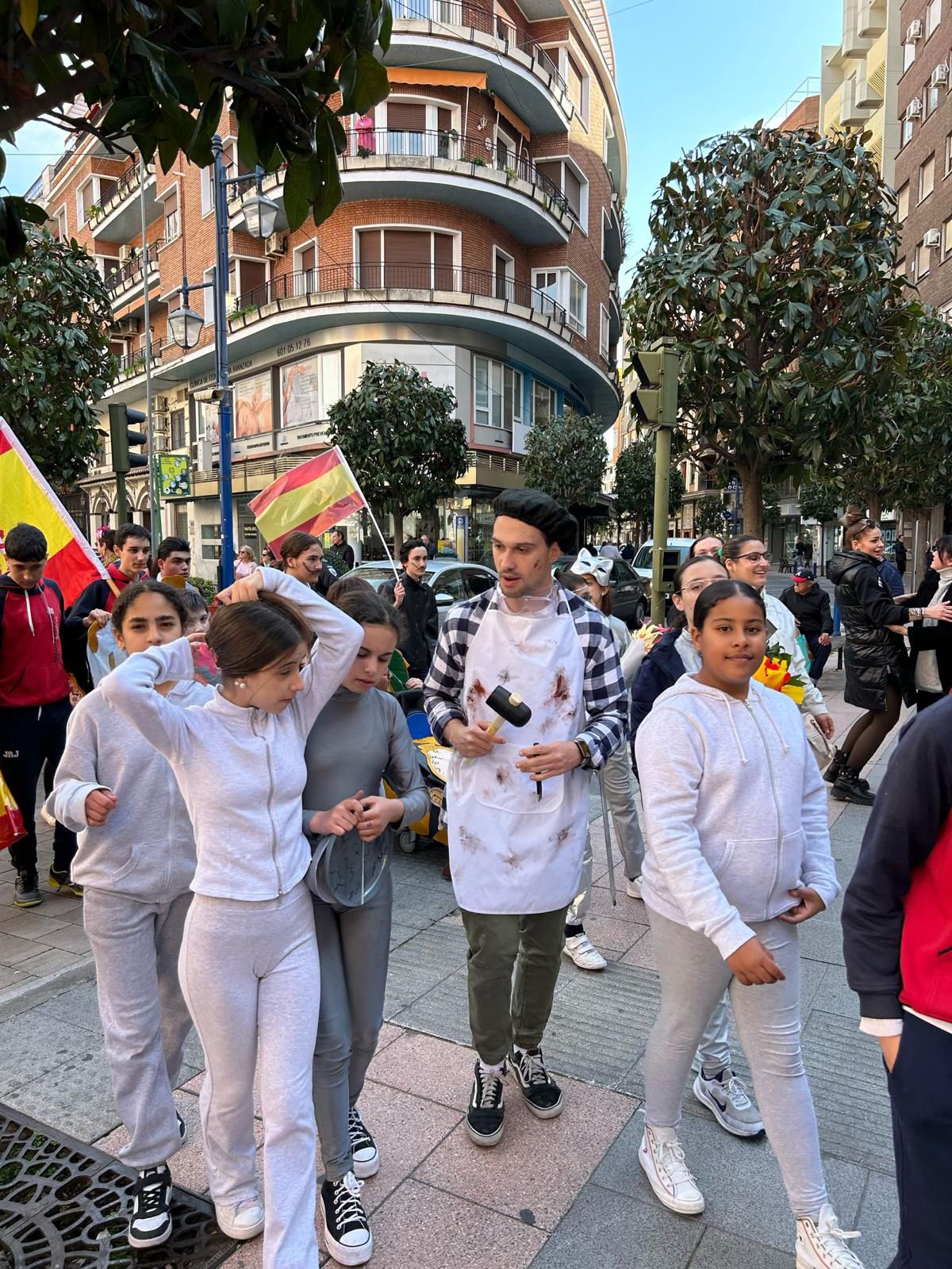 Carnaval 2025 Colegio Juan Ramón Jiménez 