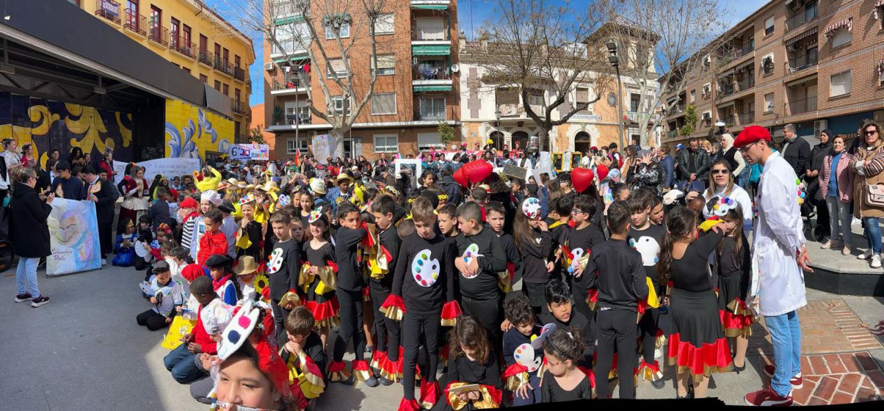 Carnaval 2025 Colegio Juan Ramón Jiménez 