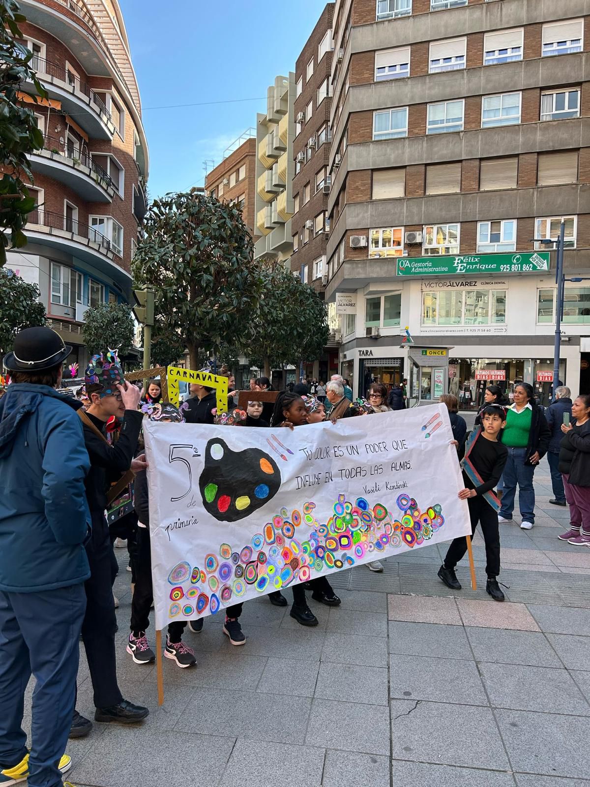 Carnaval 2025 Colegio Juan Ramón Jiménez 