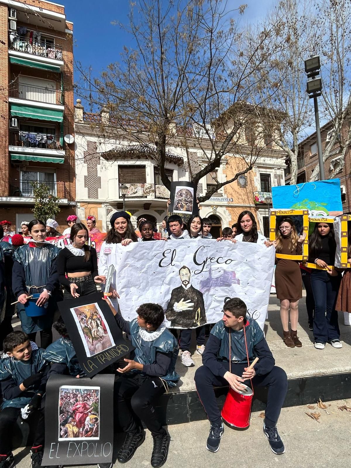 Carnaval 2025 Colegio Juan Ramón Jiménez 