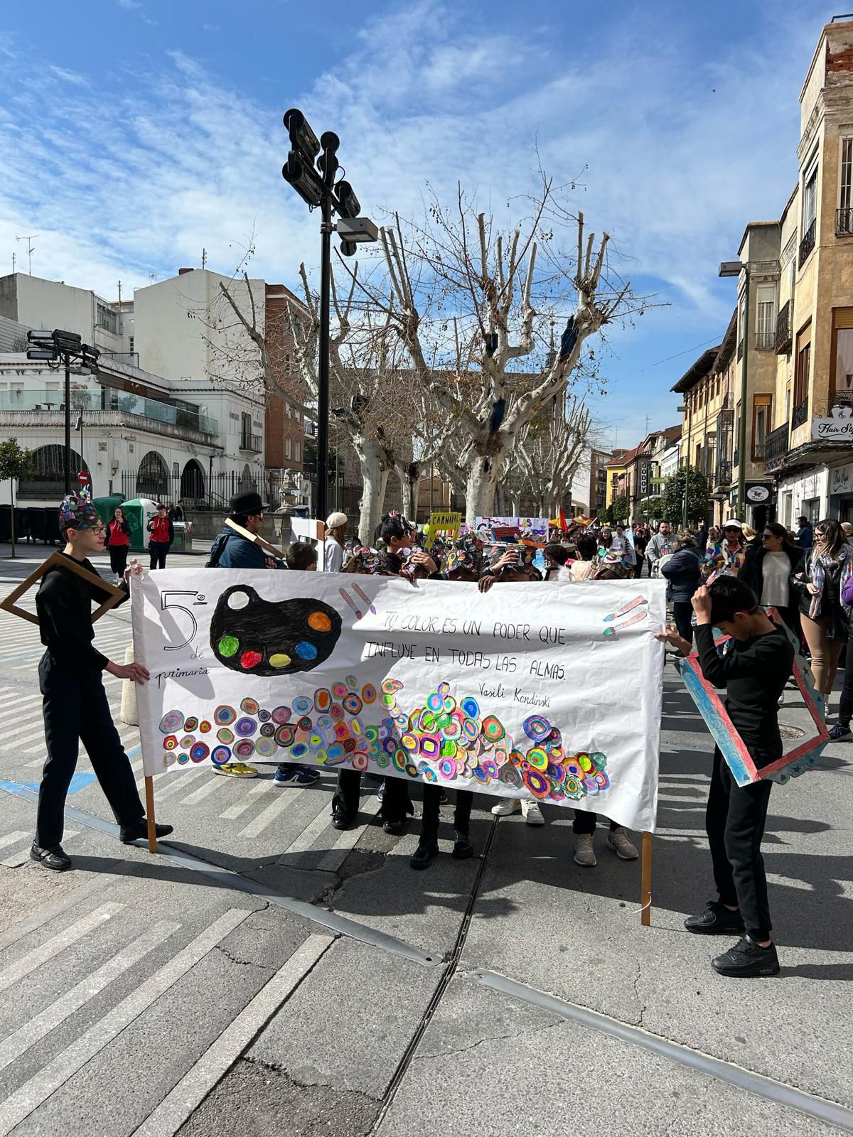 Carnaval 2025 Colegio Juan Ramón Jiménez 