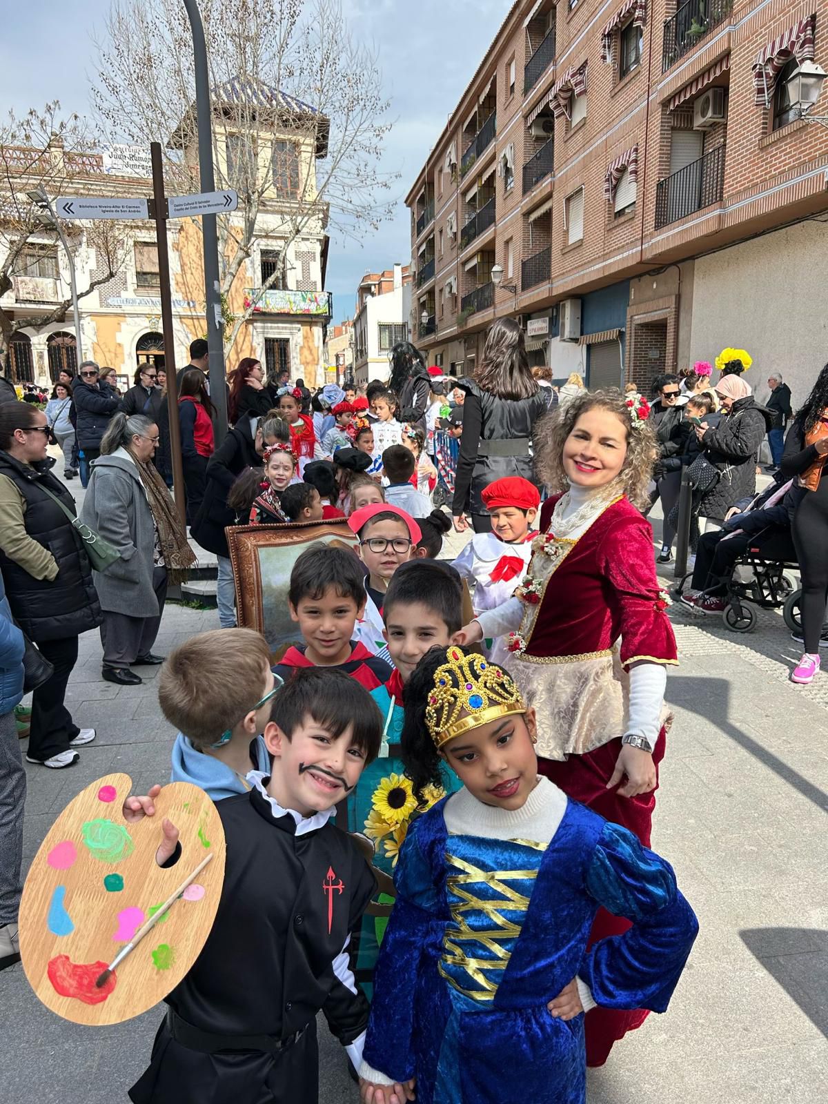 Carnaval 2025 Colegio Juan Ramón Jiménez 