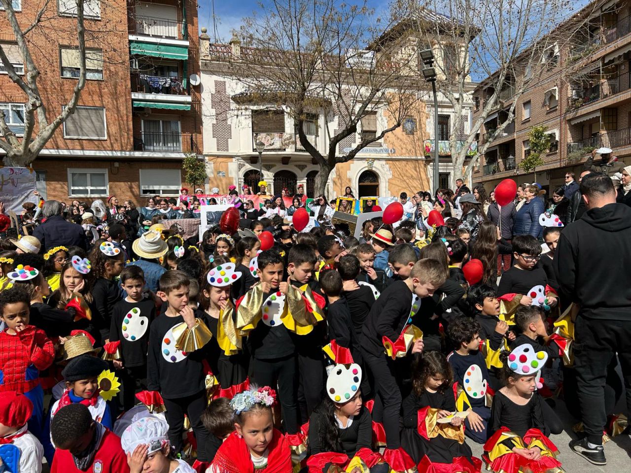 Carnaval 2025 Colegio Juan Ramón Jiménez 