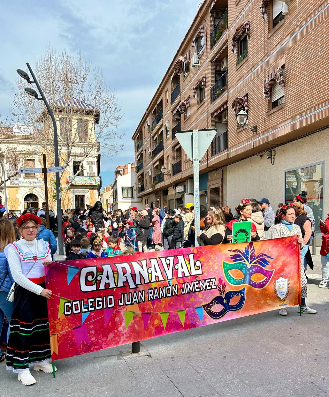 Carnaval 2025 Colegio Juan Ramón Jiménez 