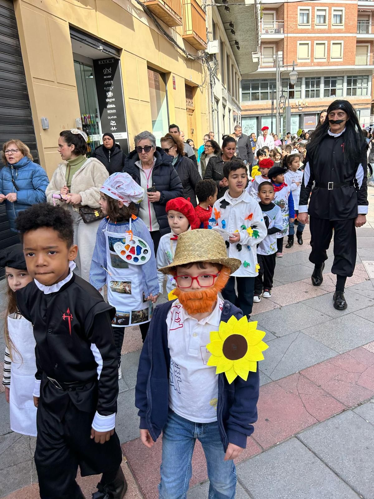 Carnaval 2025 Colegio Juan Ramón Jiménez 