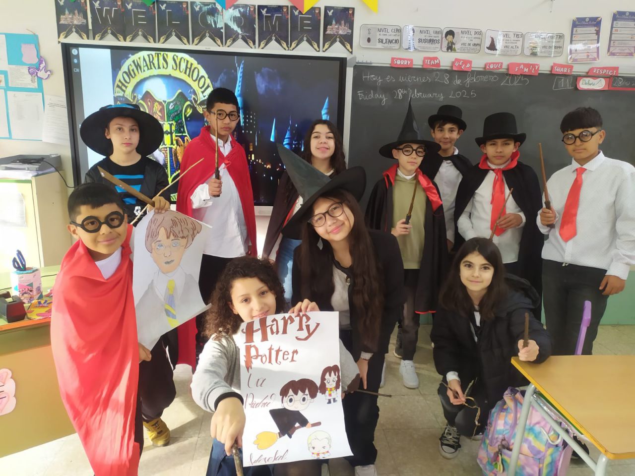 Talavera: El Colegio Antonio Machado transforma el carnaval en un viaje literario