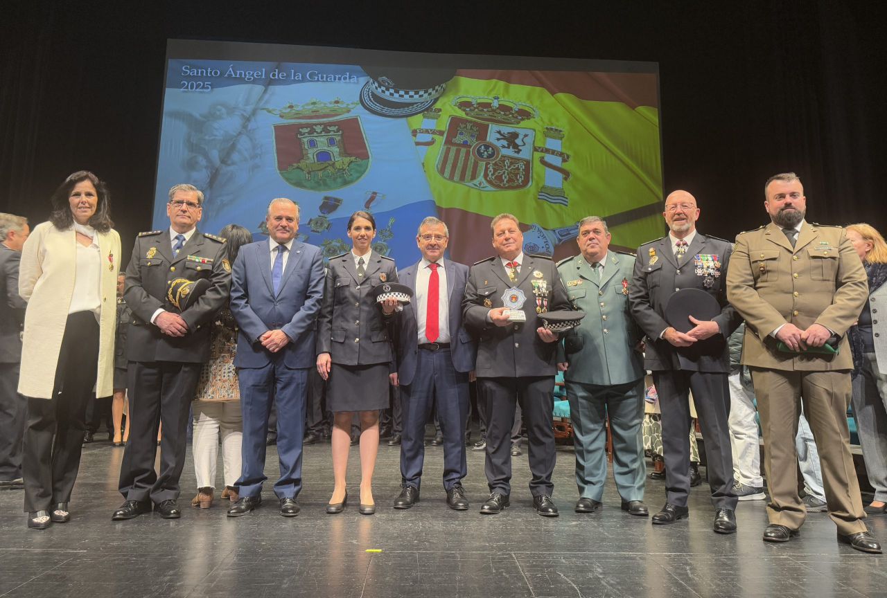 a Policía Local de Talavera celebra su patrón: emoción y muchas fotos