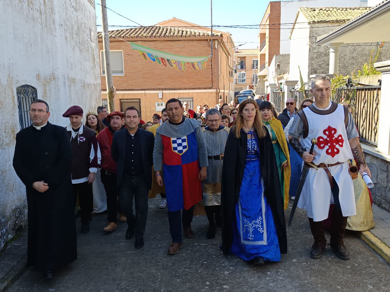 Este pueblo de la comarca de Talavera viaja al pasado