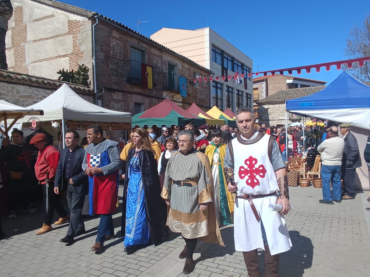 Este pueblo de la comarca de Talavera viaja al pasado