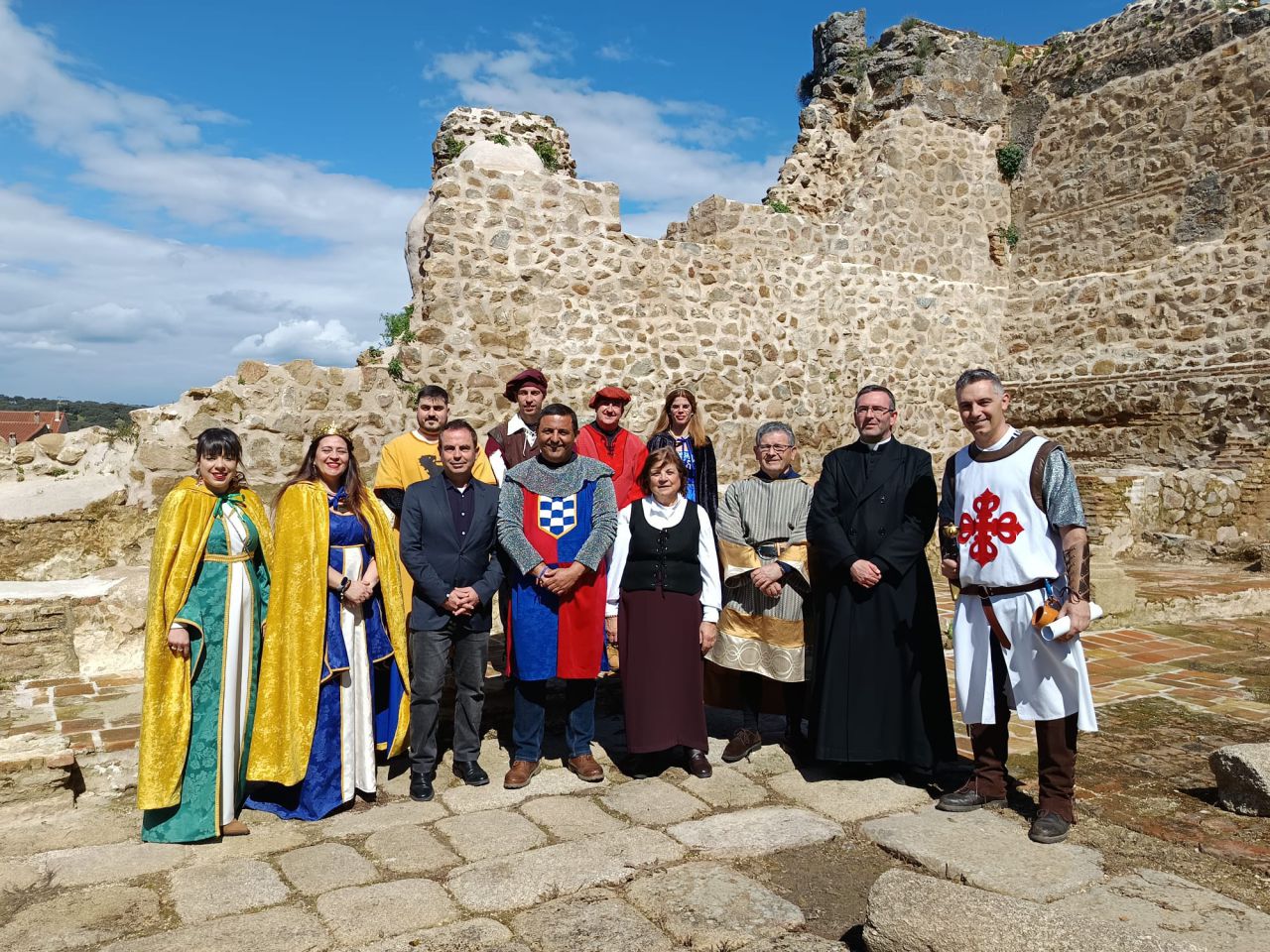 Este pueblo de la comarca de Talavera viaja al pasado