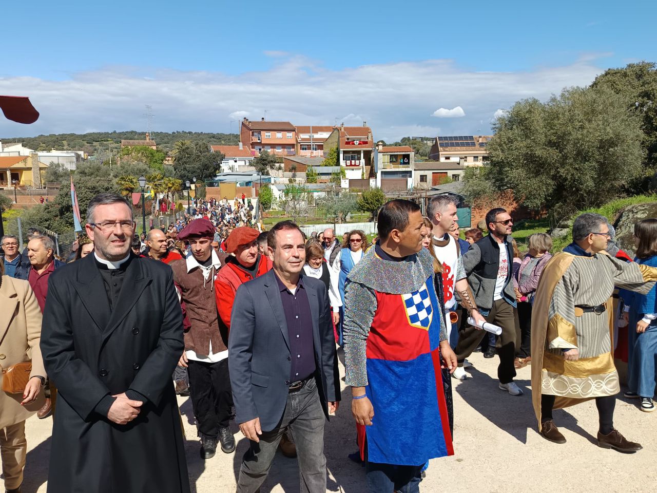 Este pueblo de la comarca de Talavera viaja al pasado