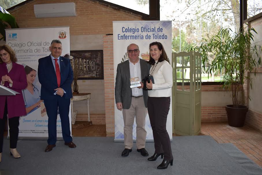 Homenaje Colegio Enfermería Jubiladas de Toledo 2024