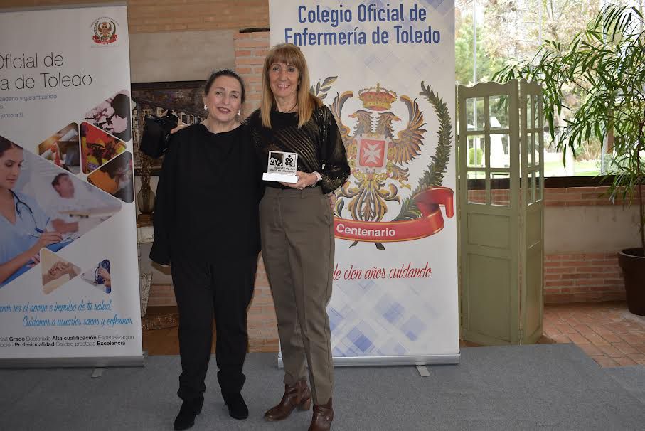 Homenaje Colegio Enfermería Jubiladas de Toledo 2024