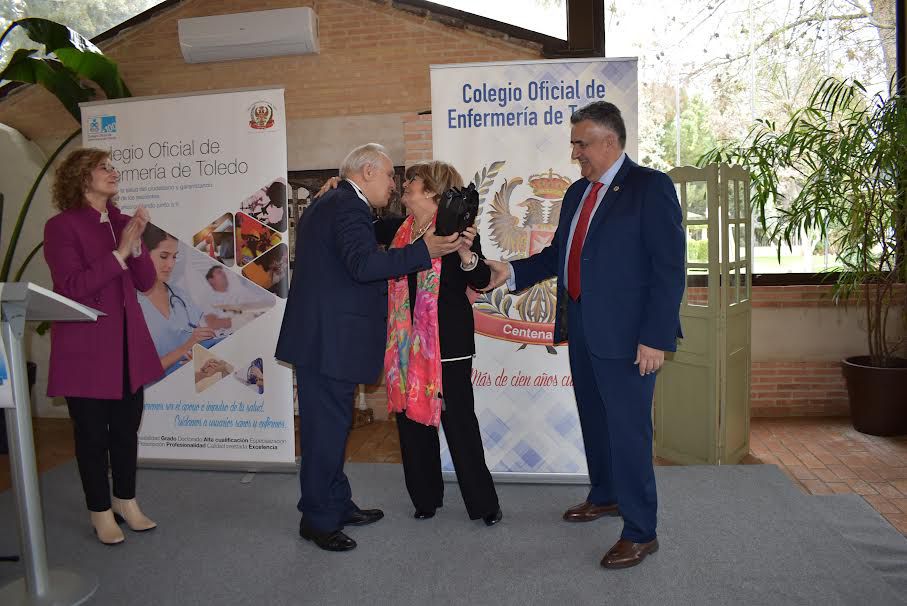 Homenaje Colegio Enfermería Jubiladas de Toledo 2024