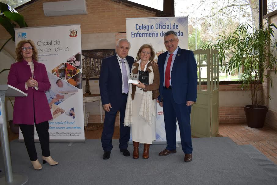 Homenaje Colegio Enfermería Jubiladas de Toledo 2024