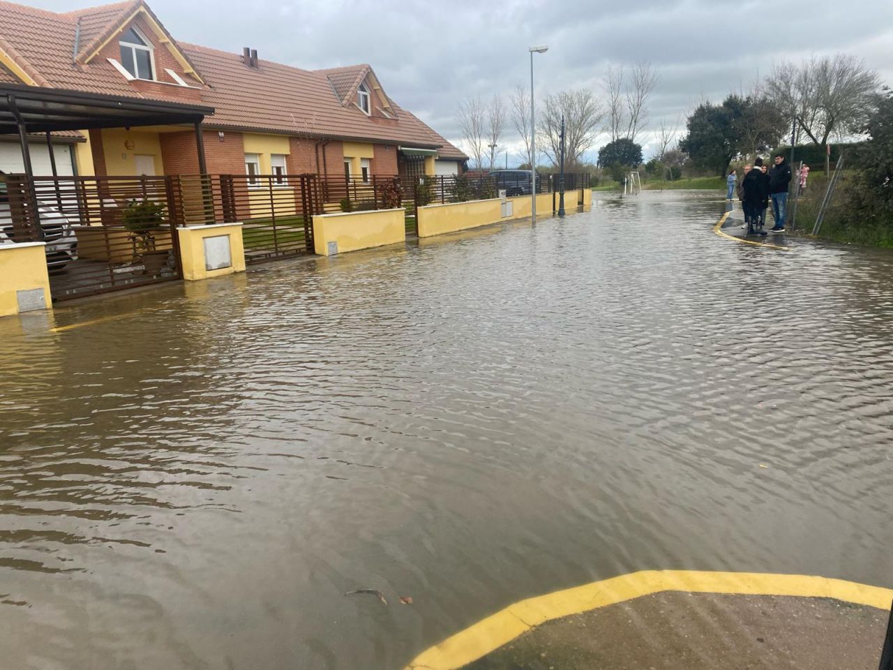 Inundaciones en la urbanización Soto de Espinosillo (Pepino)