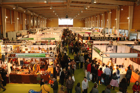 Una imagen del certamen durante este fin de semana en el pabellón número 1 de Talavera Ferial. (Foto: LVDT)