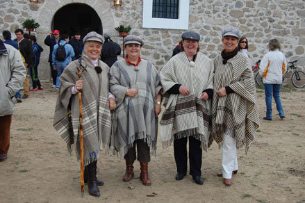 La romería contó un año más con una gran participación. (Foto: Carlos Granda.)