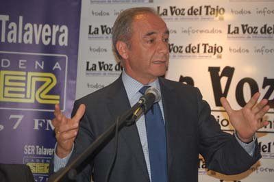 Rivas durante su comparecencia en la última edición de SER LA VOZ. (Foto: Carlos Granda)