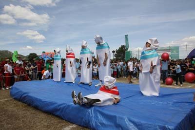 Los populares bolos no faltaron en la última jornada  (Foto: LVDT)