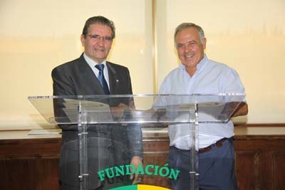 Andrés Gómez Mora y Alfonso Marín Salcedo. (Foto: LVDT)