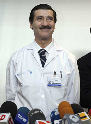 El doctor es jefe del servicio de Cirugia General III dell Hospital Gregorio Marañón. (Foto: LVDT)