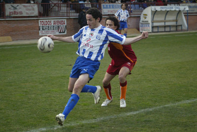 Sérvulo durante su etapa en el Talavera. (Foto: LVDT)