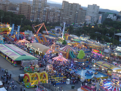 Las ferias del año próximo deparan muchas sorpresas, según el concejal. (Foto: LA VOZ DEL TAJO)