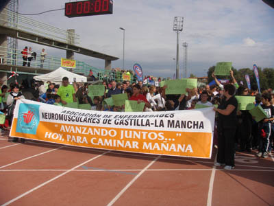 La verdadera protagonista y triunfadora de la jornada fue la solidaridad. (Foto: D.M.)