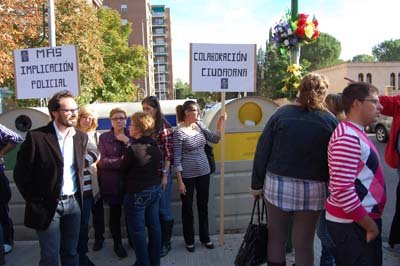 Familiares y amigos llevan más de un año sin noticias sobre el caso. (Foto: J.F.)