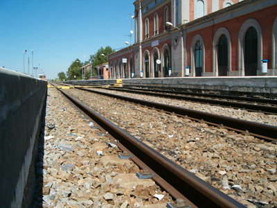 La estación talaverana tiene cada vez menos servicios. (Foto: ARCHIVO.)