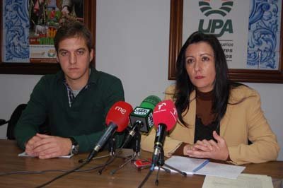 UPA-Toledo elevó sus propuestas para que sean tenidas en cuenta en Bruselas. (Foto: J.F.)