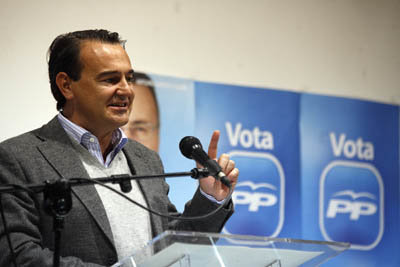 Agustín Conde Bajén. (Foto: LA VOZ DEL TAJO)