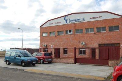 La factoría se encuentra ubicada en el Polígono Torrehierro. (Foto: J.F.)