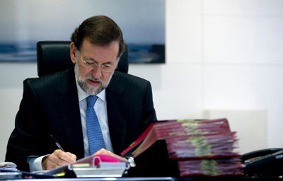 Mariano Rajoy, sexto presidente del Gobierno.  (Foto: LVDT)