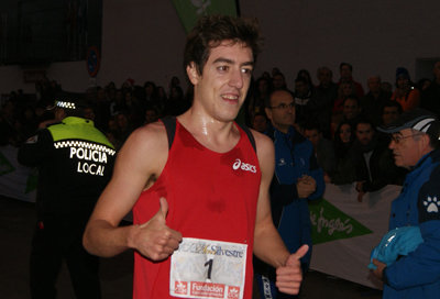 El triatleta se alzó de nuevo con la victoria. (Foto: D.M.)