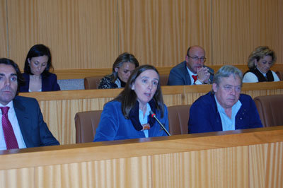 La concejala Alcia Godoy defendió esta normativa en el último pleno. (Foto: J.F.)