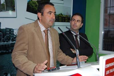 David Talavera y José Gutiérrez. (Foto: J.F.)