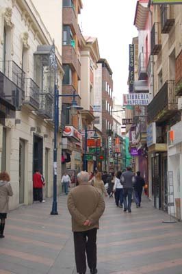 El comercio ha notado sensiblemente una bajada en las ventas de la Navidad. (Foto: J.F.)