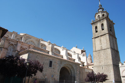 La Colegial será uno de los edificios susceptibles de ser iluminados para su realce de noche. (Foto: J.F.)