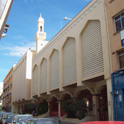 Mezquita de Abu Bakr, en Madrid. (Foto: LVDT)