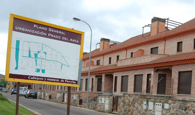 La urbanización de Pepino fue el escenario de la operación policial. (Foto: Carlos Granda)