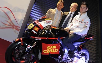 Bautista a lomos de su nueva Honda RC213V. (Foto: LVDT)