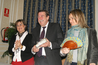 El primer edil habló del asunto durante el desarrollo de unas jornadas de igualdad. (Foto: J.F.)