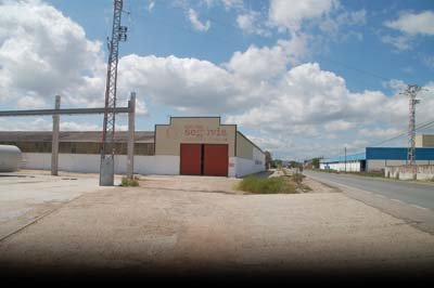 La empresa y el Ayuntamiento no alcanzaron un acuerdo en 2010 para la expropiación del terreno industrial. (Foto: J.F.)